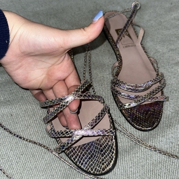 Vintage European  Strappy Sandals - Picture 3 of 11